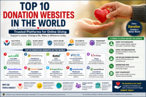 Best donation websites