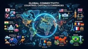 Countries Capitals and Currencies of the World