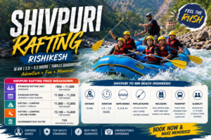 River Rafting in Rishikesh