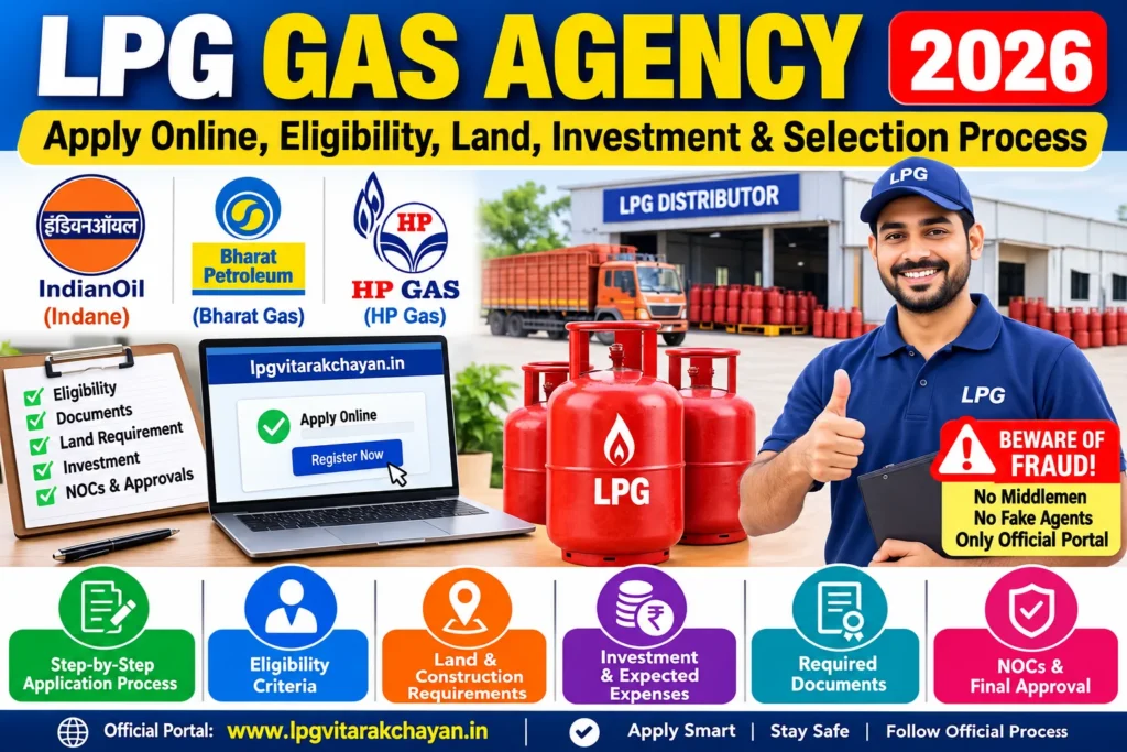 LPG GAS AGENCY 2026