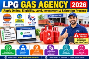 LPG GAS AGENCY 2026