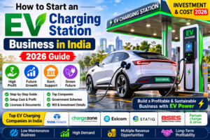 How to start an EV charging station business in India 2026