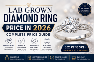 Lab grown diamond ring price in 2026 complete worldwide price guide