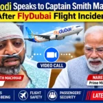 PM Modi Speaks to Captain Smith Machhar After FlyDubai Flight Incident