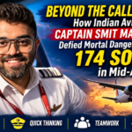Captain Smit Machchhar: How He Saved 174 Lives Mid-Air
