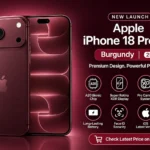Apple iPhone 18 Pro Max Burgundy 256GB Price & Features